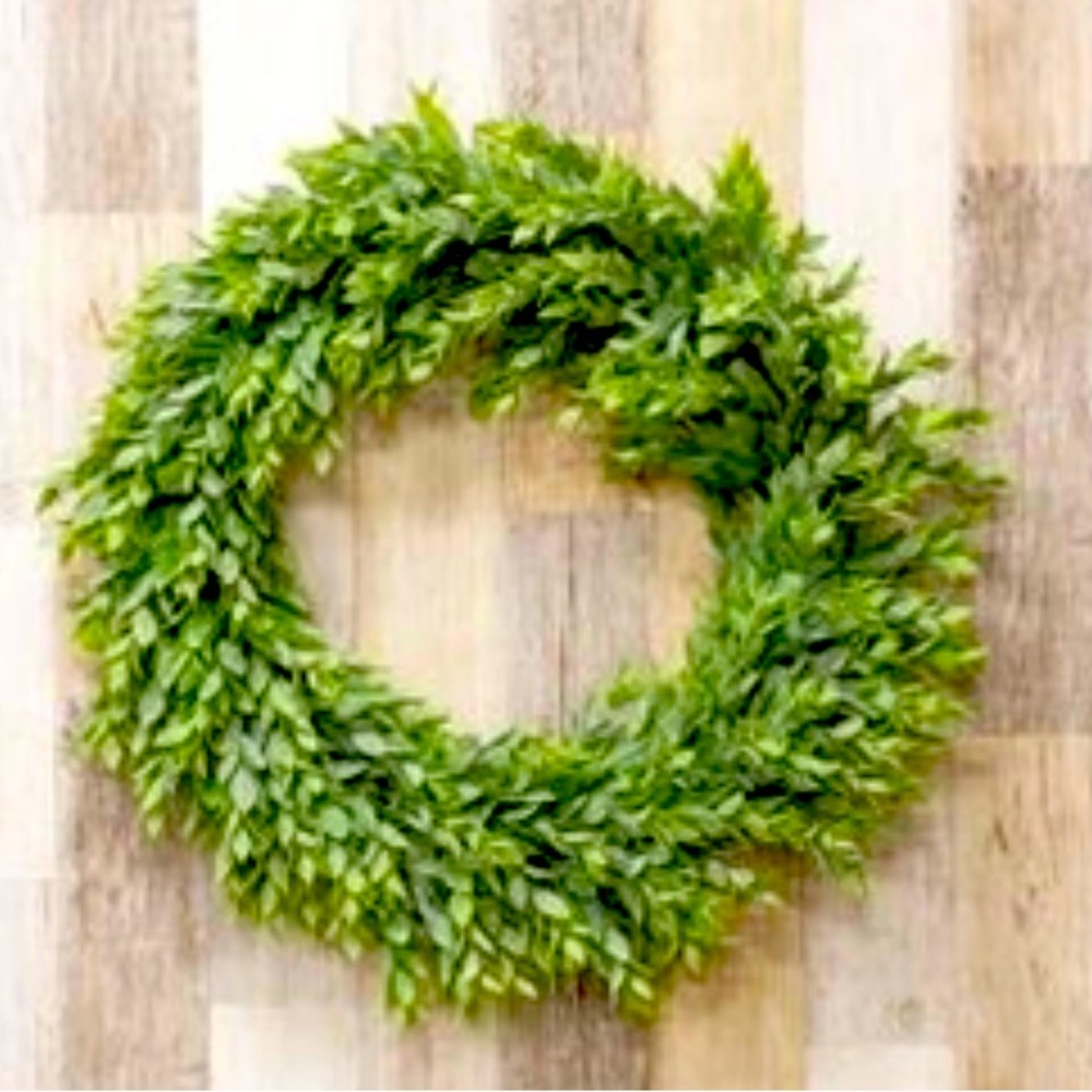 *Rainwashed Leaves Wreath